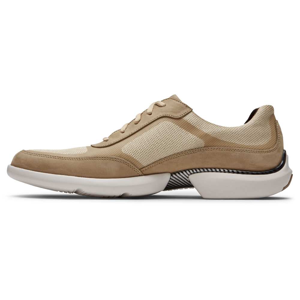 Rockport Singapore Mens Sneakers - Total Motion Advance Sport Mesh Shoe Khaki - NM0795341